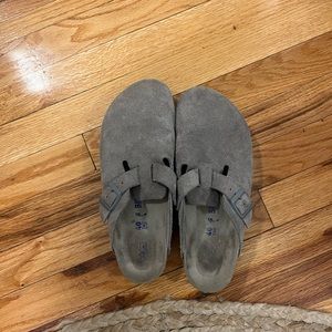 Birkenstock Bostons originally from anthropology